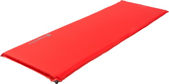 Highlander slaapmat Expedition 193 x 63 cm - rood van HI — afbeelding 3