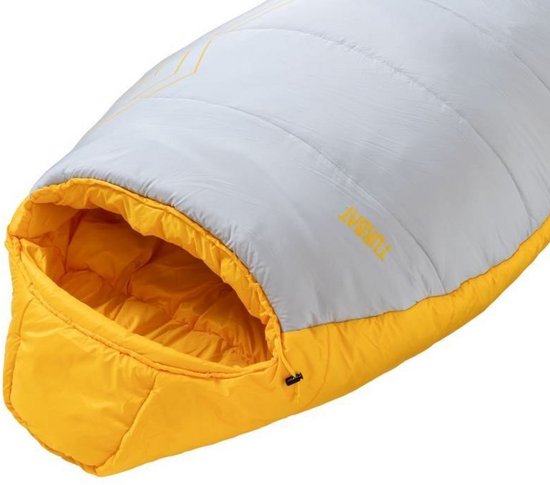 Turbat mummyslaapzak Tourer Gold Fusion - Dawn Blue -15°C - Geel van Turbat — afbeelding 3