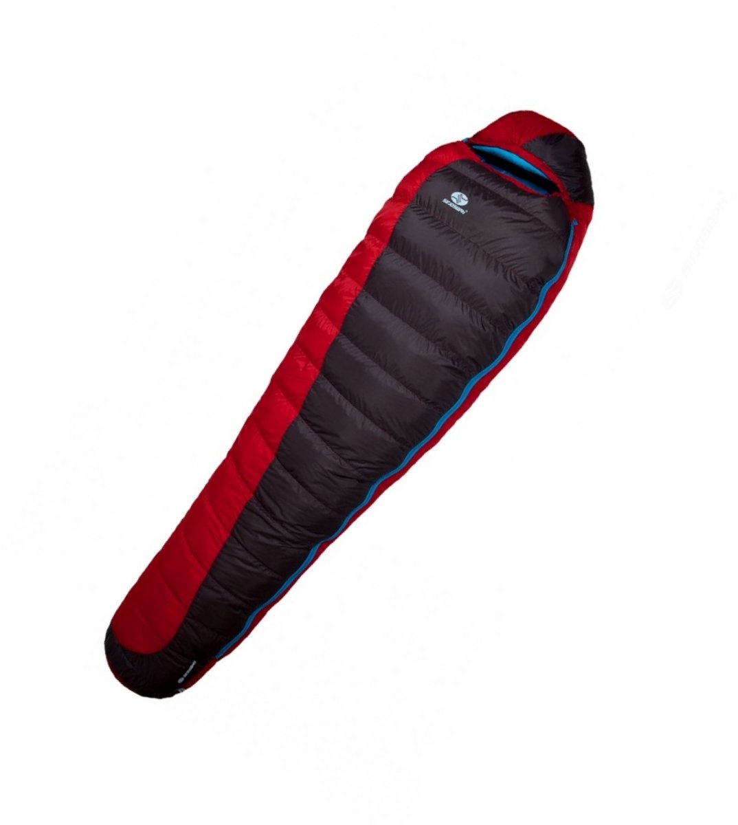 SirJoseph mummyslaapzak Erratic Plus II 1000 - 200 cm - links - Rood