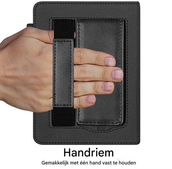 BukkitBow - Beschermhoes geschikt voor Kobo Clara Colour - E-reader Cover - Smart Sleep Cover - Zacht Motief - Bruin van Merkloos — afbeelding 2