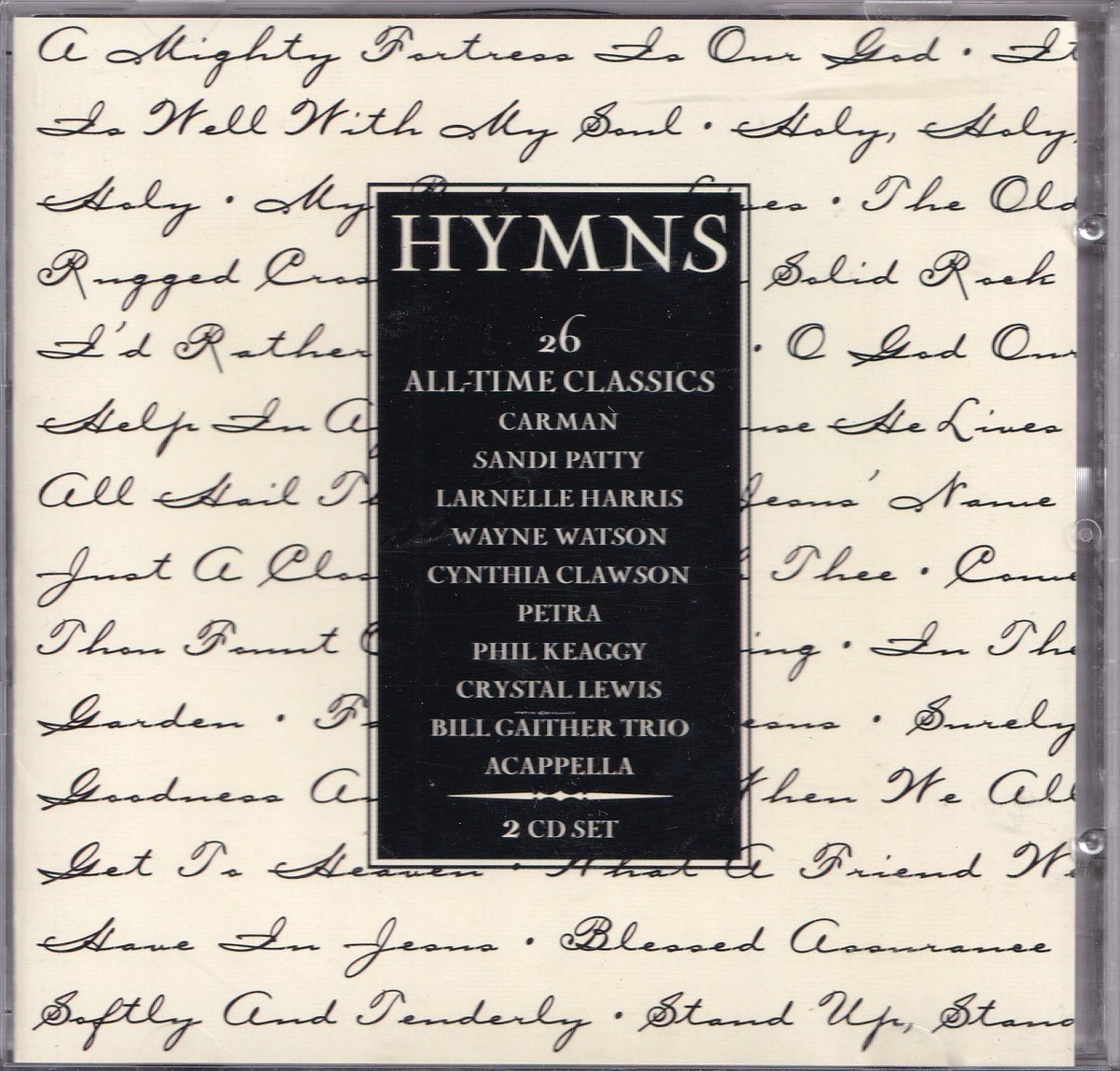 2CD Hymns, 26 All-time Classics - Diverse componisten - Diverse artiesten