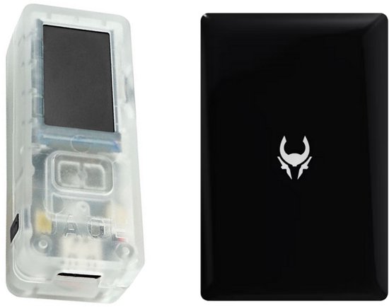 Blockstream Jade - Transparant + Cryptotag Loki Bundel