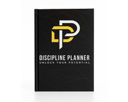 DisciplinePlanner® - 12 weken Doelenplanner – Structuur, Focus & Productiviteit - Ongedateerde Dagplanner - A5 Hardcover - Discipline Planner