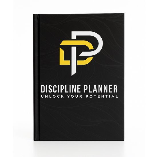 DisciplinePlanner® - Agendas quotidiens – Agenda 2025 – Planificateur d'objectifs