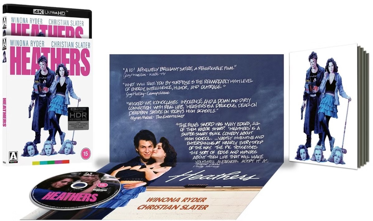 Heathers 4K Limited Edition (Arrow Video)