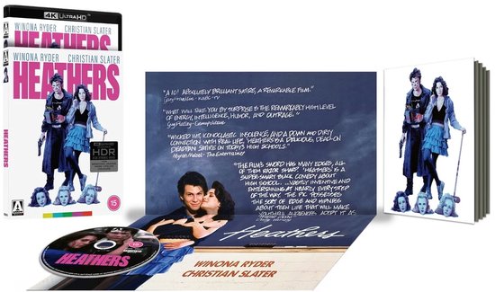 Heathers 4K Limited Edition (Arrow Video)
