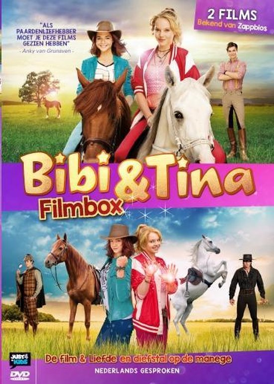 bol.com | Bibi & Tina - Speelfilmbox 1&2 (Dvd), Lisa-Marie Koroll | Dvd's