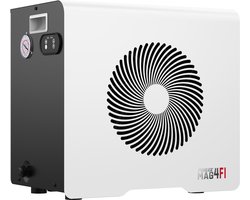 Full Inverter Warmtepomp zwembaden 4KW tot 28m3