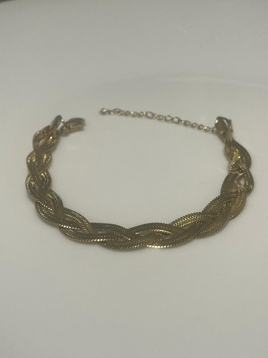 Armband Si Amor Sieraden BT0900-G Roestvrij Staal Kleur Goud