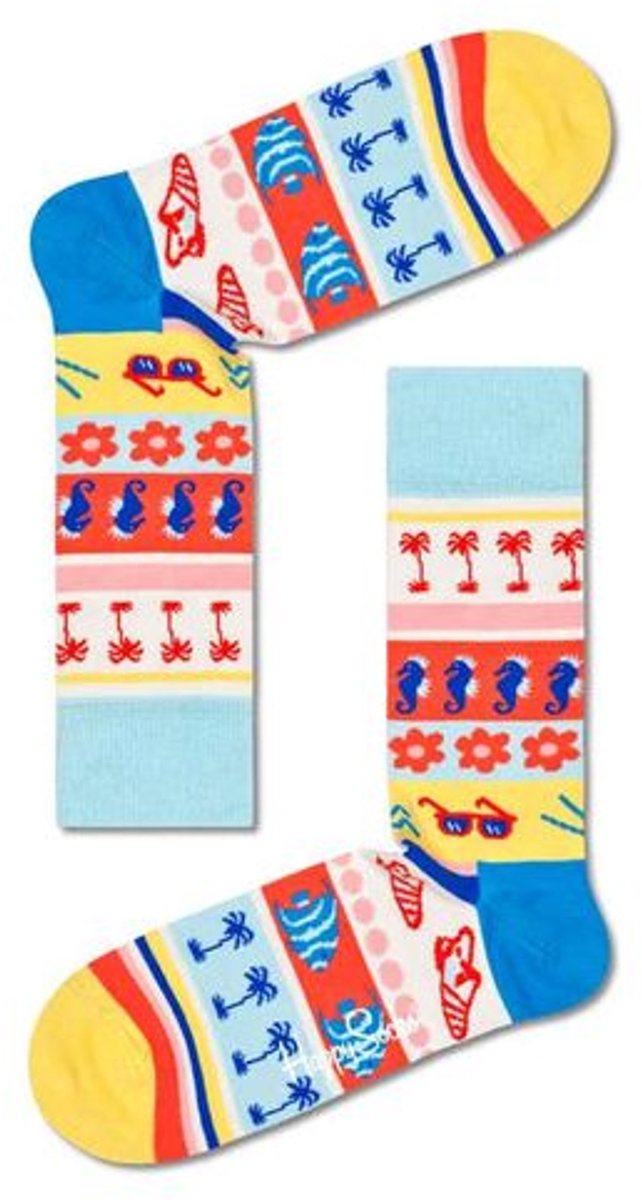 Happy Socks BTS01-1300 Beach Time Sock 41-46