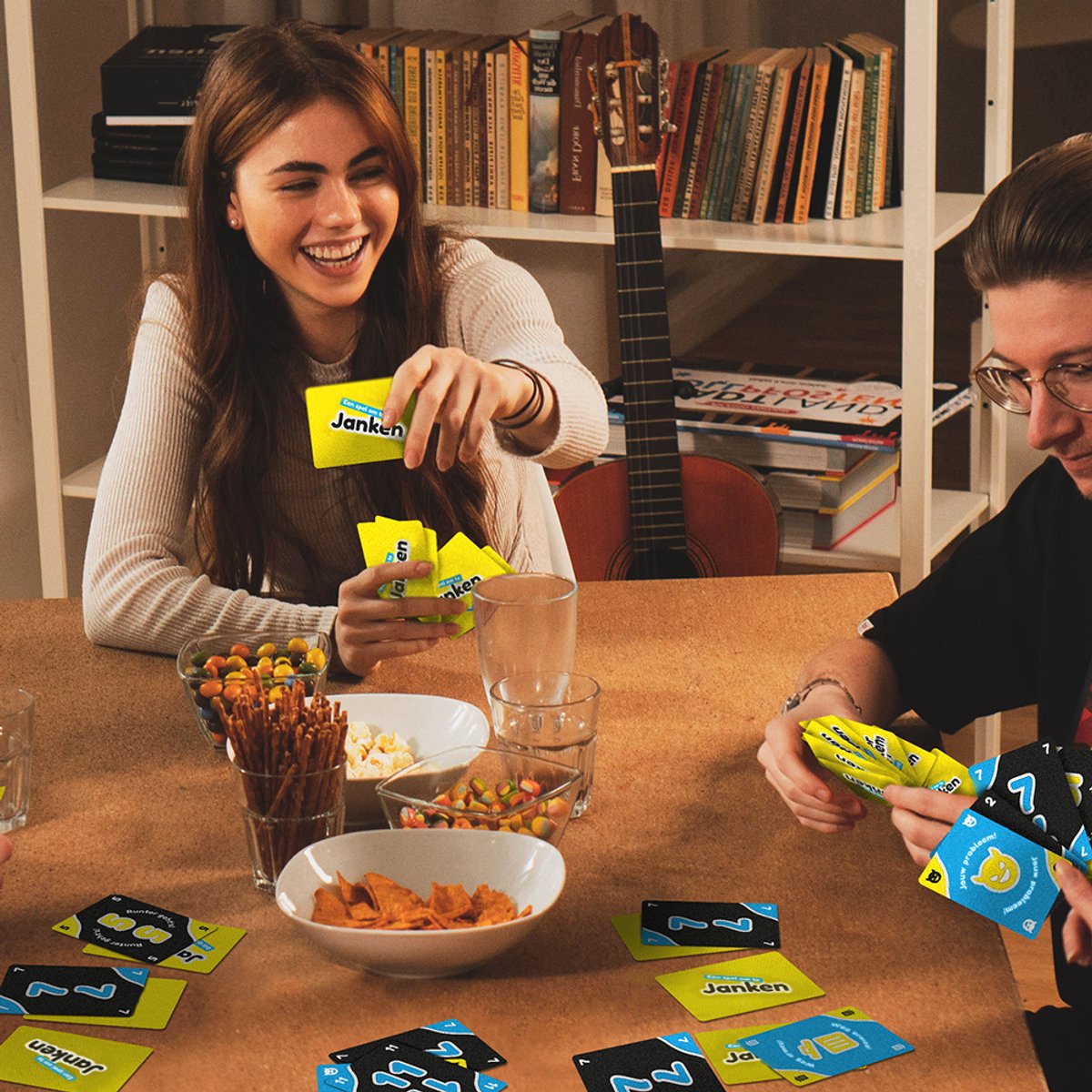 999 Games - Janken - Kaartspel - Partyspel - Simpele regels - veel interactie! — afbeelding 6