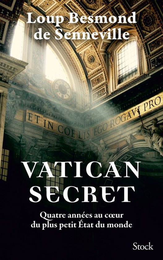 Vatican secret - cover