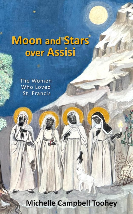 Moon and Stars over Assisi - cover