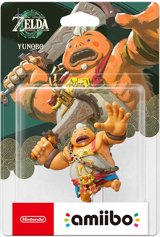 Amiibo Yunobo - The Legend of Zelda: Tears of the Kingdom - Nintendo Switch 2