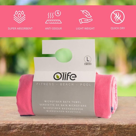 Microfiber Towel, Ultra-light and Quickly dry – The Perfect Sport