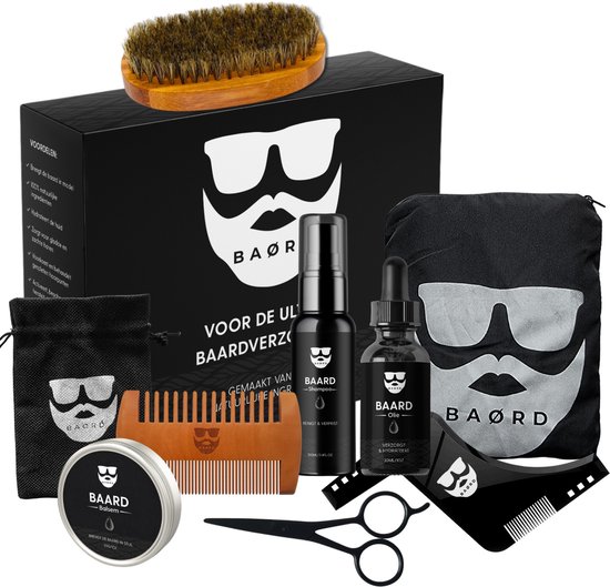 Baardverzorging set