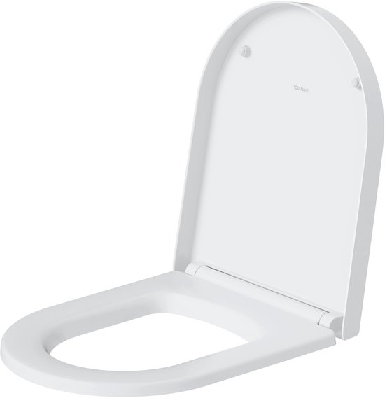 Duravit ME by Starck - Abattant WC, blanc mat 0020013200
