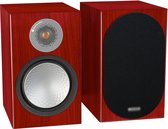 Monitor Audio Silver 100 - Hifi Boekenplank Luidspreker - Rosenut (Paar)
