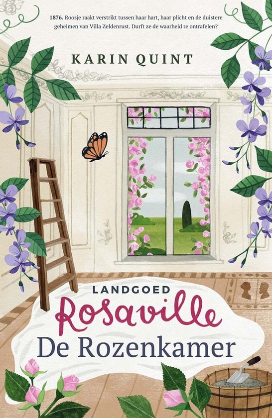 Landgoed Rosaville 4 - De Rozenkamer - cover