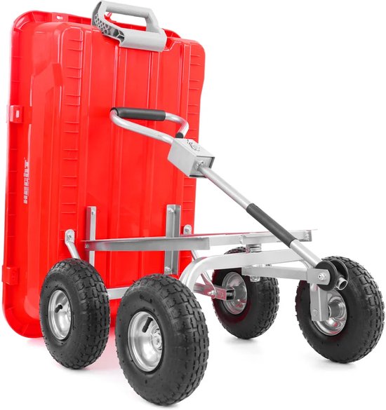 Hecht 52150 - bolderwagen - tuinwagen - 150 kg laadvermorgen van Hecht — afbeelding 2