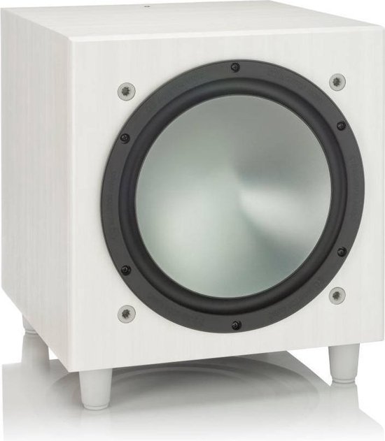 Monitor Audio Bronze W10 Actieve Subwoofer Wit