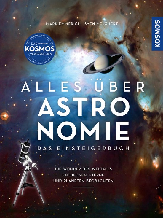 Alles über Astronomie - cover