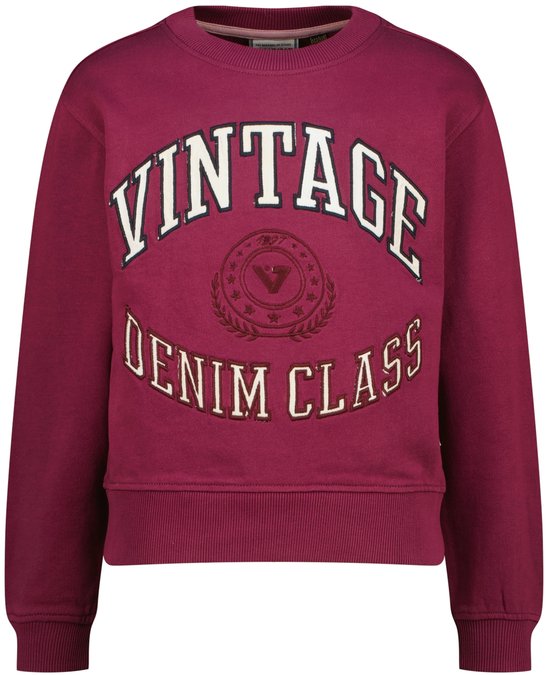 Pull Filles Vingino Nirone - Rouge framboise