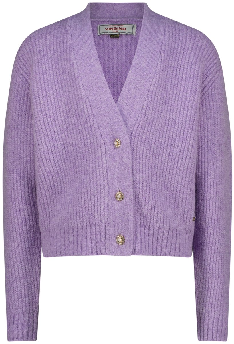 Vingino Manda Meisjes Vest - Verbena lilac