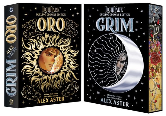 The Lightlark Saga- Grim and Oro: Dueling Crowns Edition (A Lightlark Saga Deluxe Companion Book)