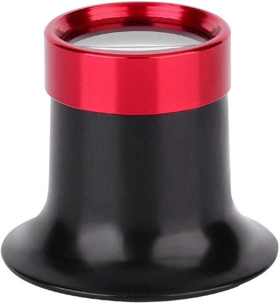 Vergrootglas voor Horlogemaker, Juwelier Lens Vergrootglas, Aluminium 10X Oog Vergrootglas Loep Reparatie Horloge Tool Vergrootglas Loep Lens Vergrootglas voor Horlogemaker, Juwelier Lens Vergrootglas, Aluminium 10X Oog Vergrootglas Loep Reparatie Horloge Tool Vergrootglas Loep Lens