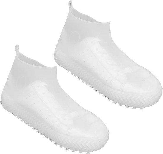 Creatieve grote rode schoenen, anime creatieve regenlaarzen voor heren en dames, grappige cartoon waterdichte antislip dikke zool Eva grote rode laarzen | NL