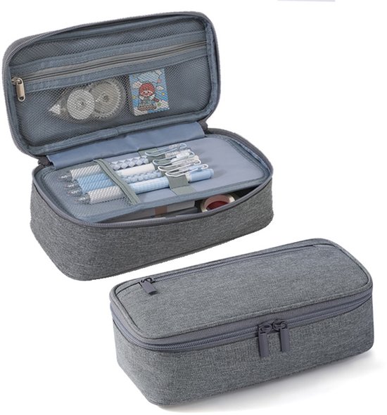 YOKUMA Etui, etui met grote capaciteit, etui met esthetische
