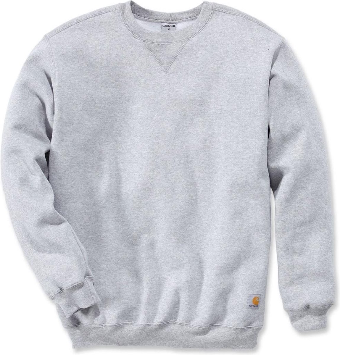 Carhartt K124 Loose Fit Midweight Crewneck Sweatshirt | Gemêleerd grijs | XXL