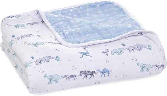 aden anais 100% katoenen mousseline droomdeken, 120 x cm, ideale