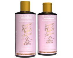 BraziliCious Biotox Honey & Jasmineflower Keratine 2 x 100ml