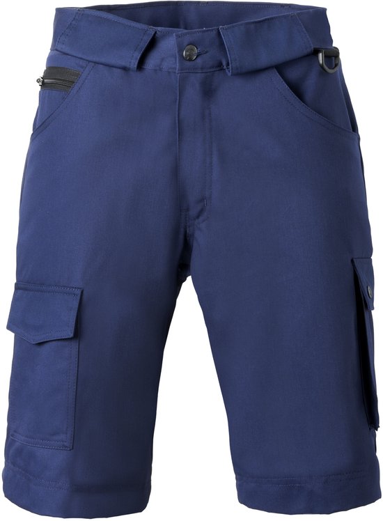 HaVeP Worker 8656 Bermuda - Pantalon de travail court - Taille 52 - Bleu marine