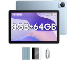 Blackview Tab 70 WiFi - Tablet - WIFI 6 - 64GB - 10.1 inch - Android 14 - 6580mAh - Blauw