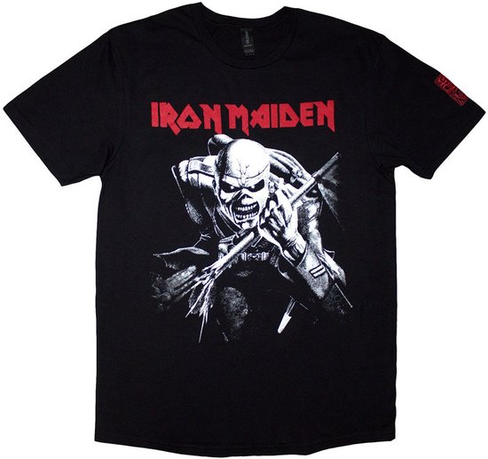 Iron Maiden - 50 Trooper Charge Heren T-shirt - M - Zwart