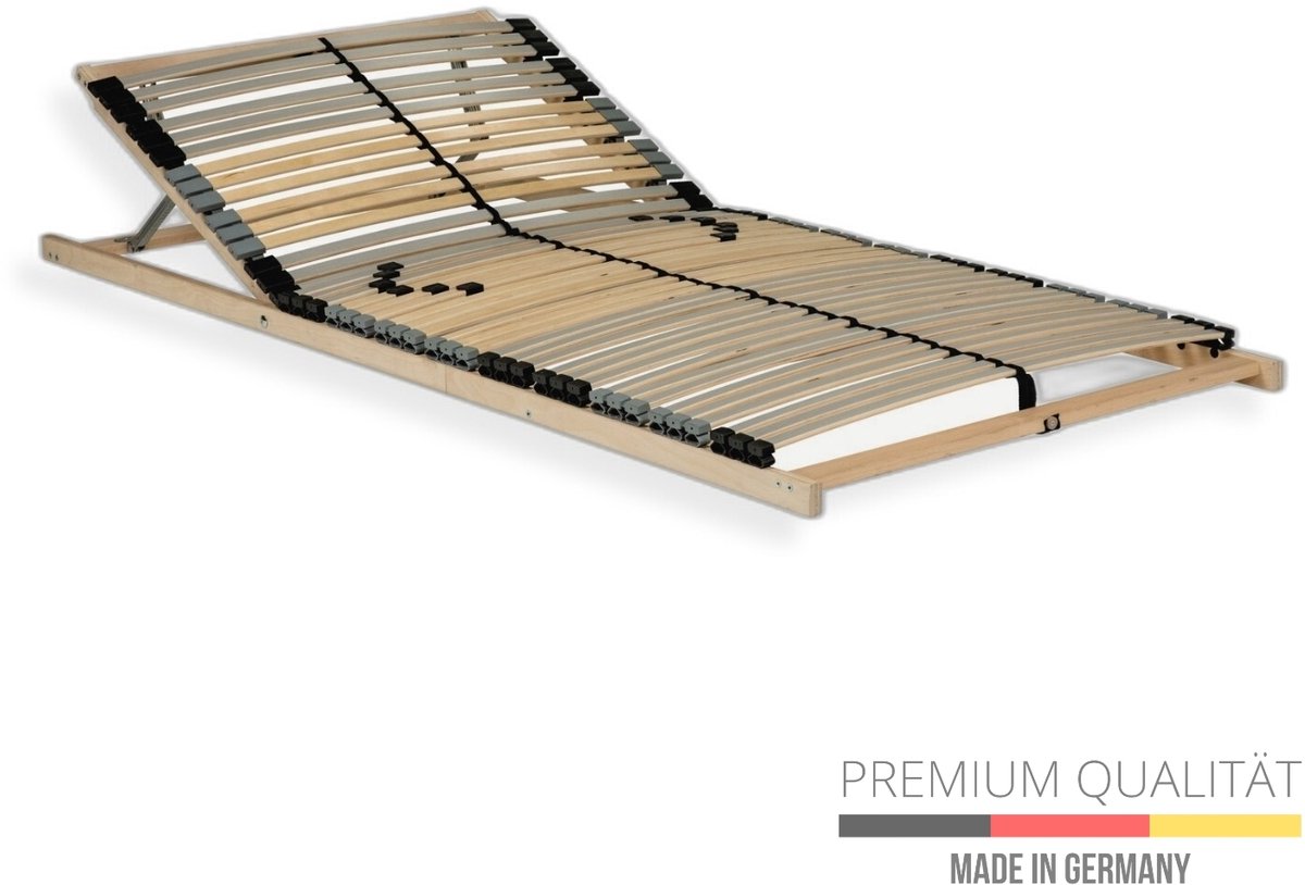 lattenbodem 80x200 - 7 zones - verstelbaar hoofdbord - Sleepneo - bedbodem