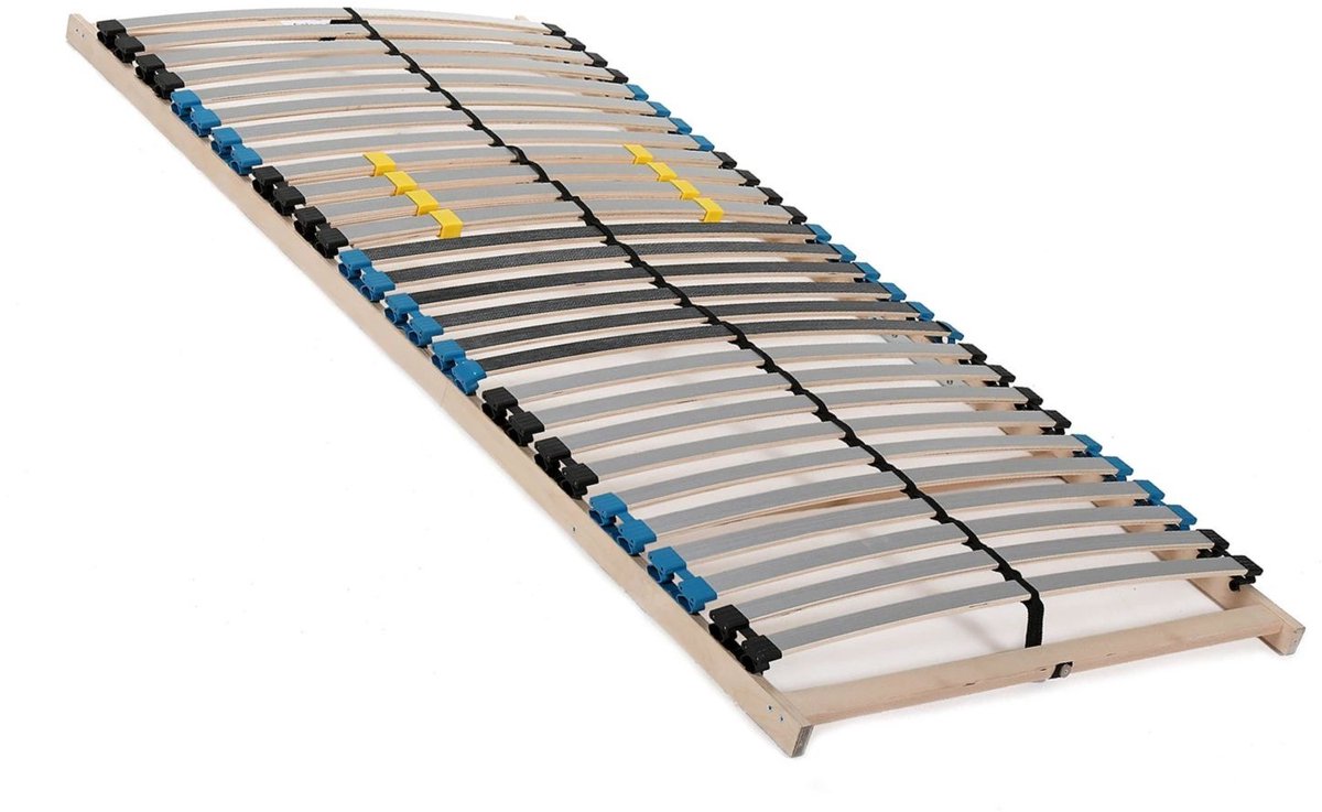 SLEEPNEO - lattenbodem 100x200 - beukenhouten - 7 zones - bedbodem