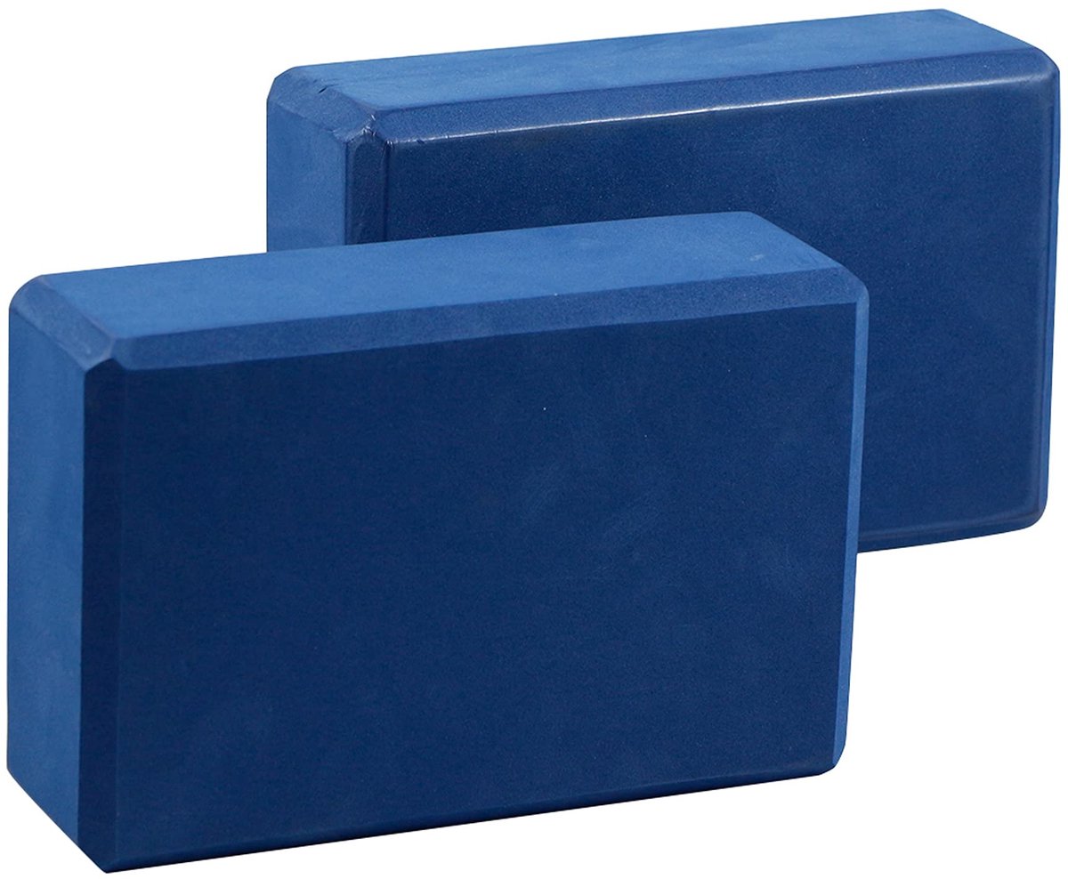 Ibenzoa® Yogablokken Set van 2 voor Verbeterde Balans en Flexibiliteit tijdens Yoga Sessies