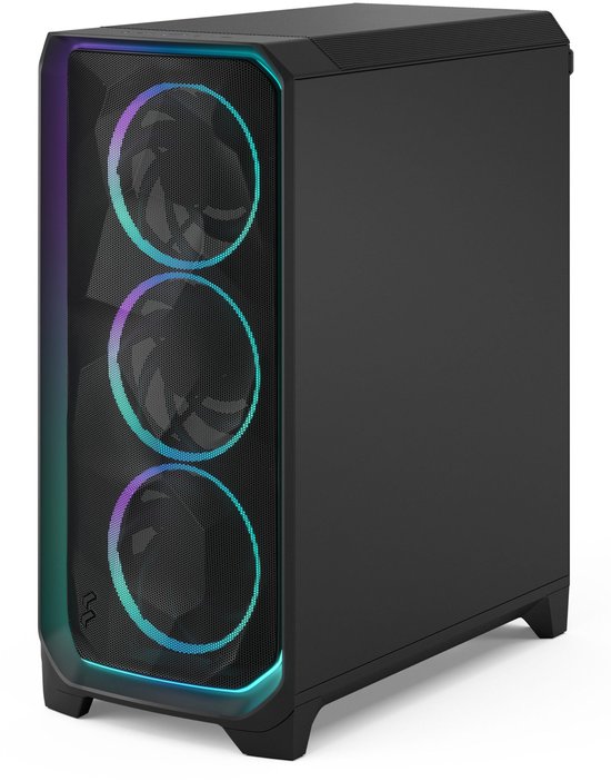 Fractal Design Meshify 3 Ambience Pro (Black) (7/8)