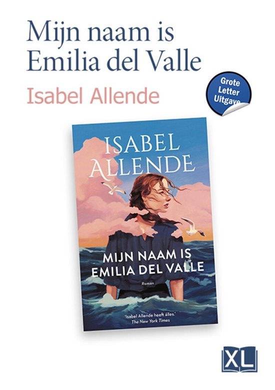 Mijn naam is Emilia del Valle - Grote Letter Uitgave