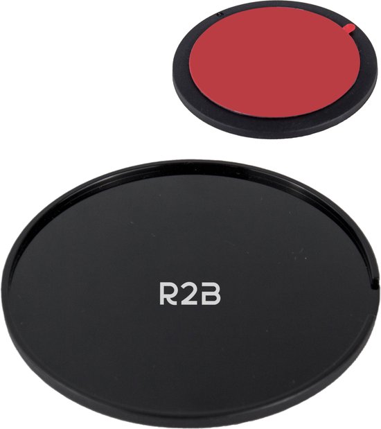 R2B Dashboardpad voor Telefoonhouders Auto - Stevige Gel - Gsm Houder Accessoires - Auto Telefoonhouder - Telefoon Houder Auto - Phone Holder Car