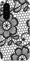Étui Casetastic pour Samsung Galaxy A56 / A36 - Élégant étui de protection Duo couche - Motif floral Chique
