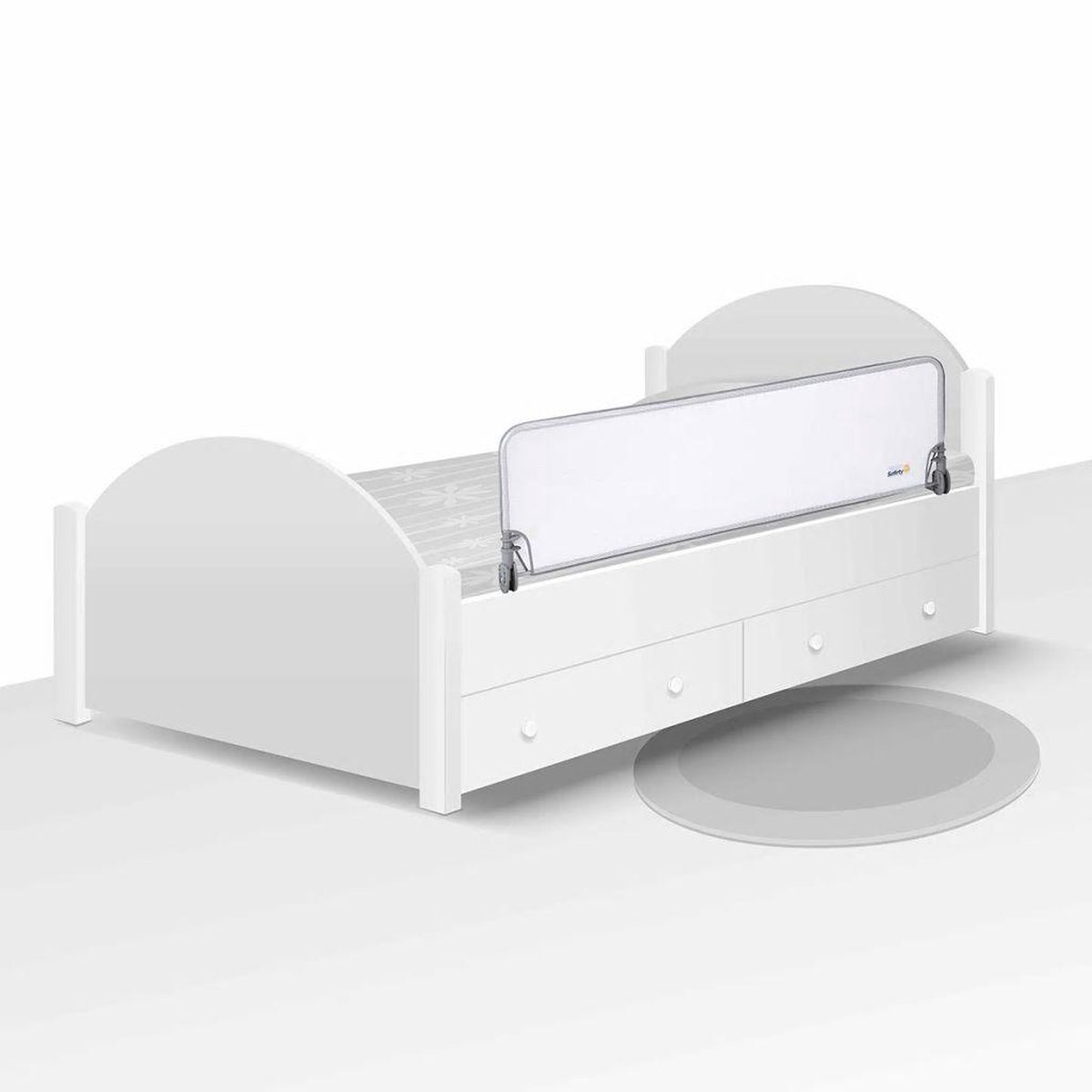 Bol Com Safety 1st Bedhekje 148 Cm Grijs