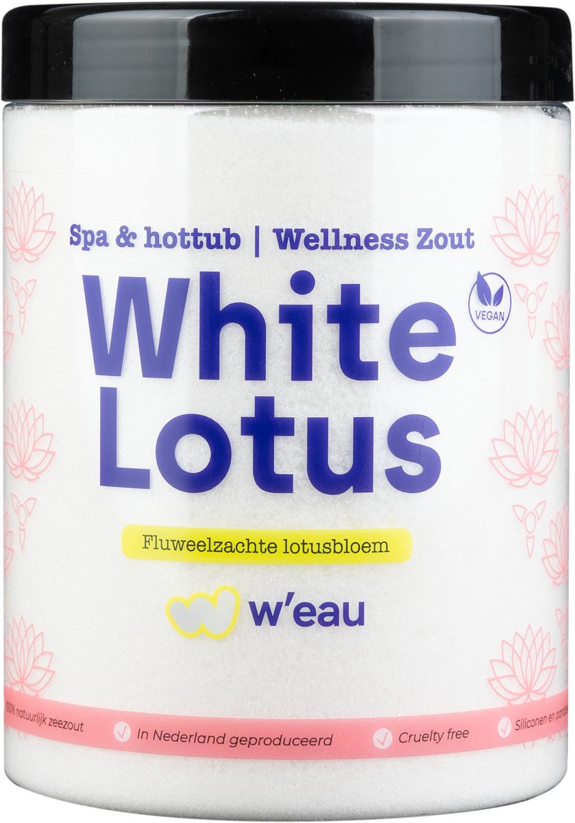W'eau badzout - White Lotus - 1250 gram