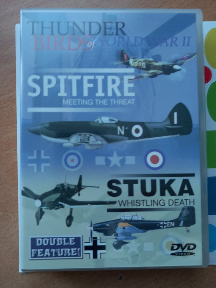 Spitfire/Stuka