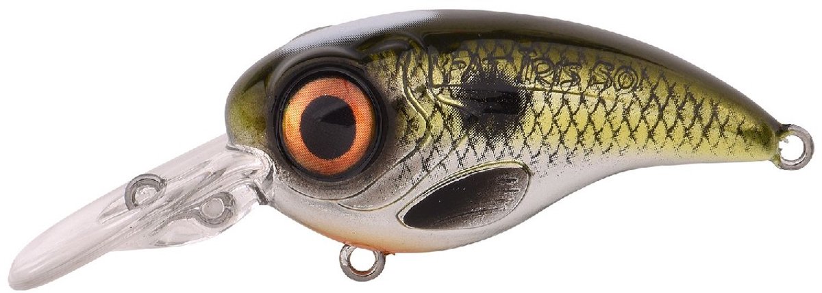 Spro Fat Iris CR Hardlure 5 cm Shad