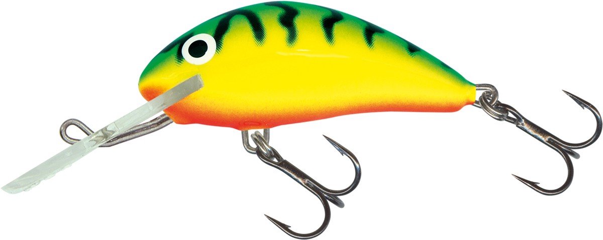Salmo Hornet Floating 6cm Green Tiger